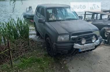 Внедорожник / Кроссовер Chevrolet Tracker 2000 в Житомире