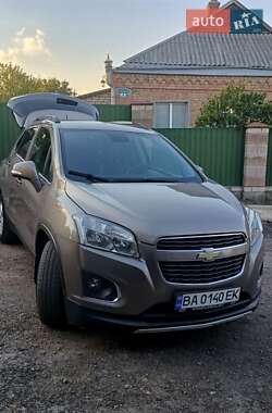 Позашляховик / Кросовер Chevrolet Tracker 2013 в Новоукраїнці