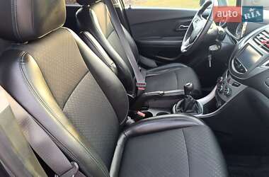 Внедорожник / Кроссовер Chevrolet Tracker 2016 в Жашкове