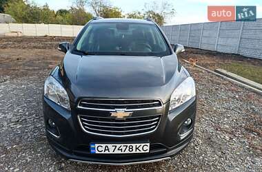 Внедорожник / Кроссовер Chevrolet Tracker 2016 в Жашкове
