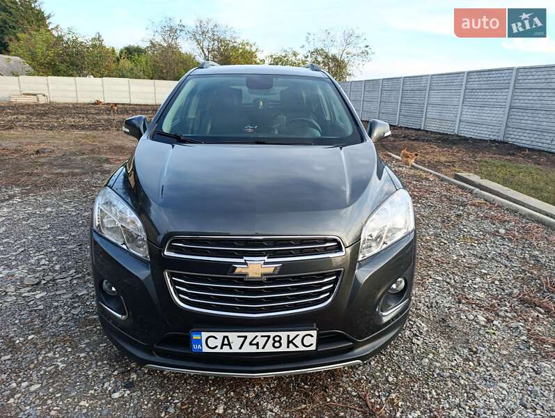 Внедорожник / Кроссовер Chevrolet Tracker 2016 в Жашкове