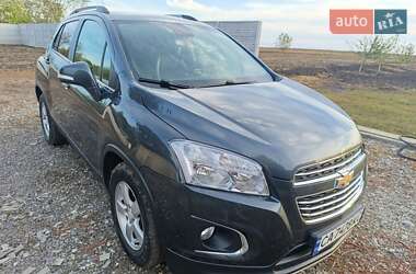 Внедорожник / Кроссовер Chevrolet Tracker 2016 в Жашкове
