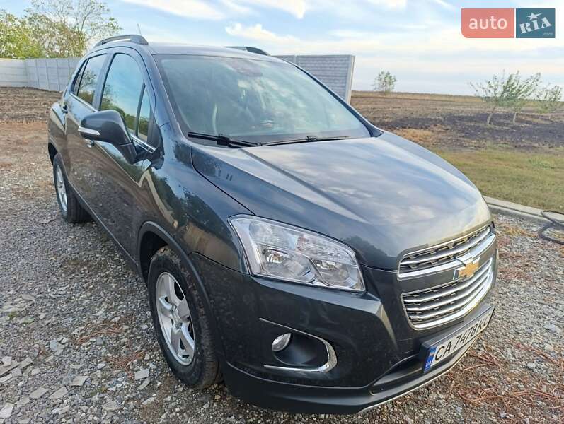 Внедорожник / Кроссовер Chevrolet Tracker 2016 в Жашкове