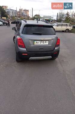 Внедорожник / Кроссовер Chevrolet Tracker 2014 в 