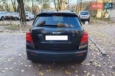 Внедорожник / Кроссовер Chevrolet Tracker 2014 в 