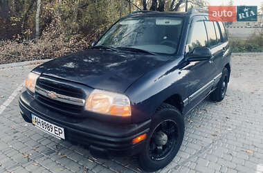 Внедорожник / Кроссовер Chevrolet Tracker 2001 в Киеве