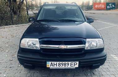 Внедорожник / Кроссовер Chevrolet Tracker 2001 в Киеве