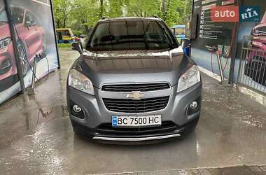 Внедорожник / Кроссовер Chevrolet Tracker 2013 в Львове