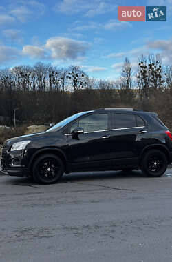 Внедорожник / Кроссовер Chevrolet Tracker 2013 в 