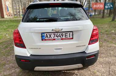 Внедорожник / Кроссовер Chevrolet Tracker 2014 в Тернополе