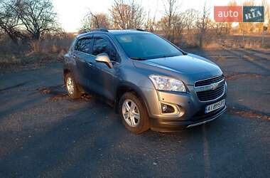 Позашляховик / Кросовер Chevrolet Tracker 2013 в Києві