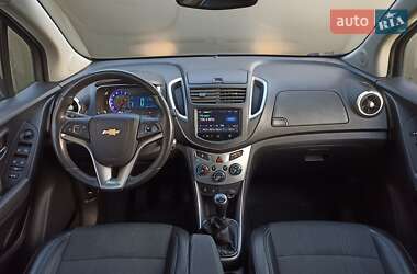 Внедорожник / Кроссовер Chevrolet Tracker 2013 в Львове