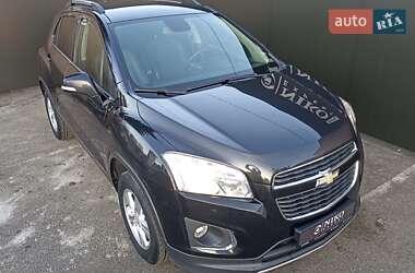 Внедорожник / Кроссовер Chevrolet Tracker 2013 в Львове