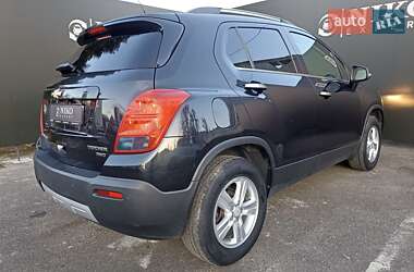 Внедорожник / Кроссовер Chevrolet Tracker 2013 в Львове