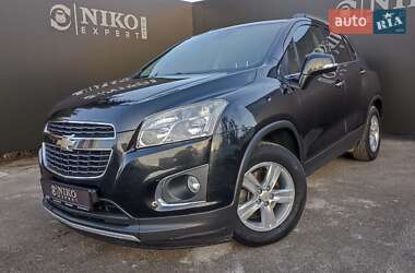 Позашляховик / Кросовер Chevrolet Tracker 2013 в Львові