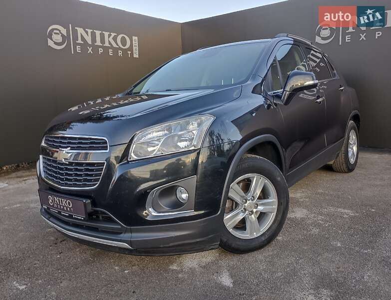 Внедорожник / Кроссовер Chevrolet Tracker 2013 в Львове