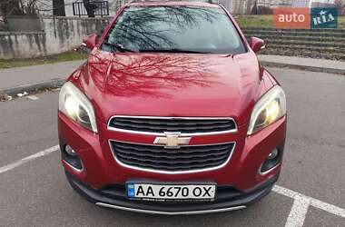 Позашляховик / Кросовер Chevrolet Tracker 2014 в Києві