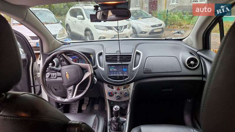 Chevrolet Tracker 2014