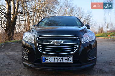 Внедорожник / Кроссовер Chevrolet Tracker 2016 в Золочеве