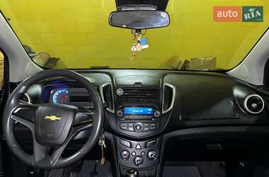 Внедорожник / Кроссовер Chevrolet Tracker 2016 в Золочеве