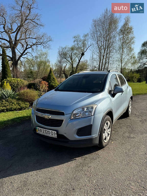Chevrolet Tracker 2013