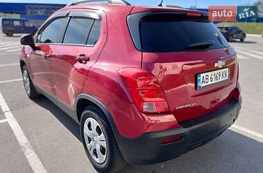 Внедорожник / Кроссовер Chevrolet Tracker 2014 в 