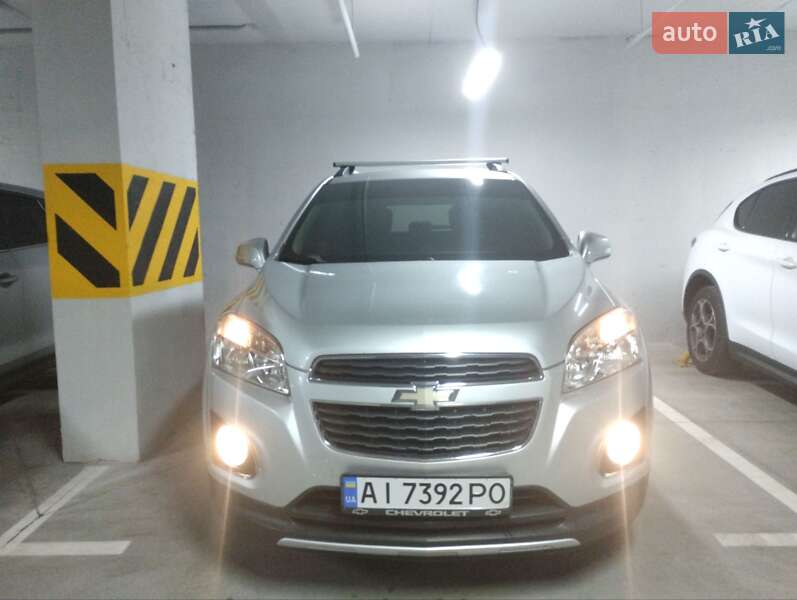 Chevrolet Tracker 2014