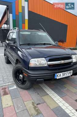 Позашляховик / Кросовер Chevrolet Tracker 2001 в Львові