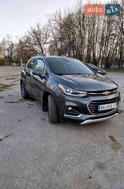 Внедорожник / Кроссовер Chevrolet Tracker 2017 в Харькове