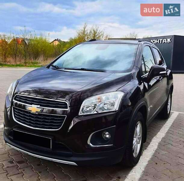 Внедорожник / Кроссовер Chevrolet Tracker 2014 в Каменец-Подольском