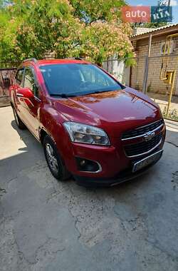 Внедорожник / Кроссовер Chevrolet Tracker 2014 в 