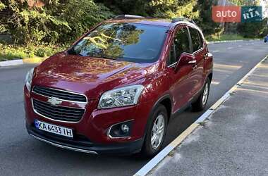 Позашляховик / Кросовер Chevrolet Tracker 2013 в Бучі