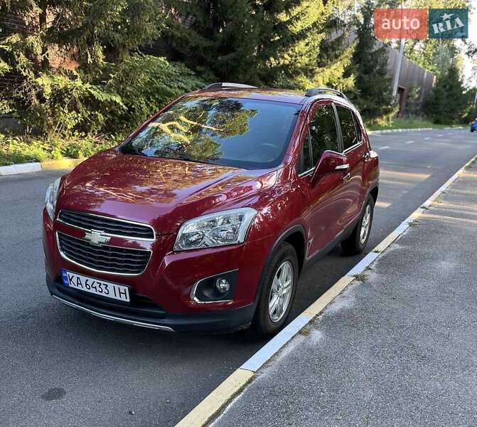 Chevrolet Tracker 2013