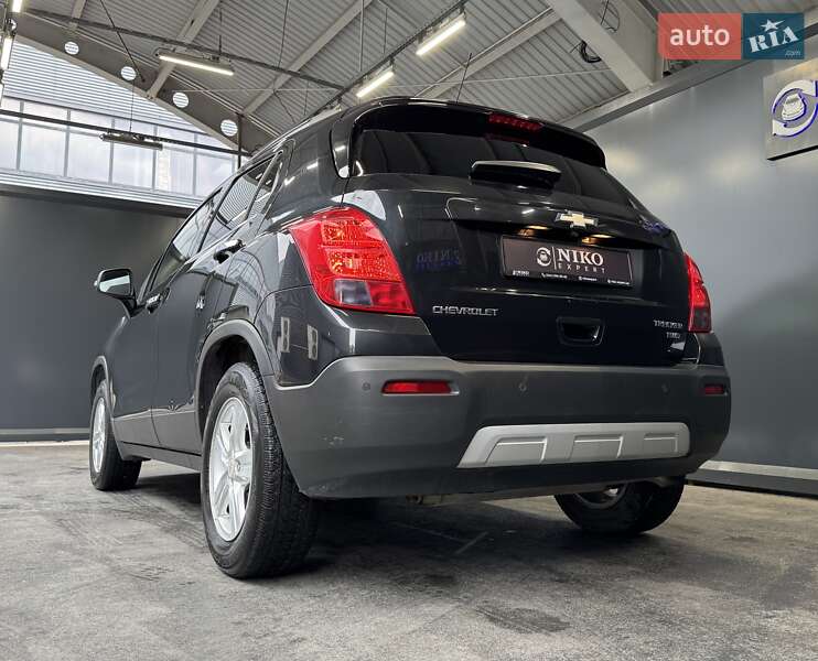 Внедорожник / Кроссовер Chevrolet Tracker 2013 в Киеве