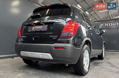 Внедорожник / Кроссовер Chevrolet Tracker 2013 в 