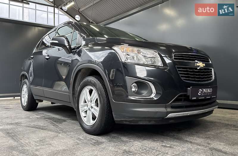 Внедорожник / Кроссовер Chevrolet Tracker 2013 в Киеве