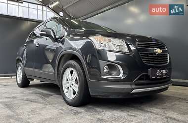 Внедорожник / Кроссовер Chevrolet Tracker 2013 в 