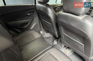 Внедорожник / Кроссовер Chevrolet Tracker 2013 в 
