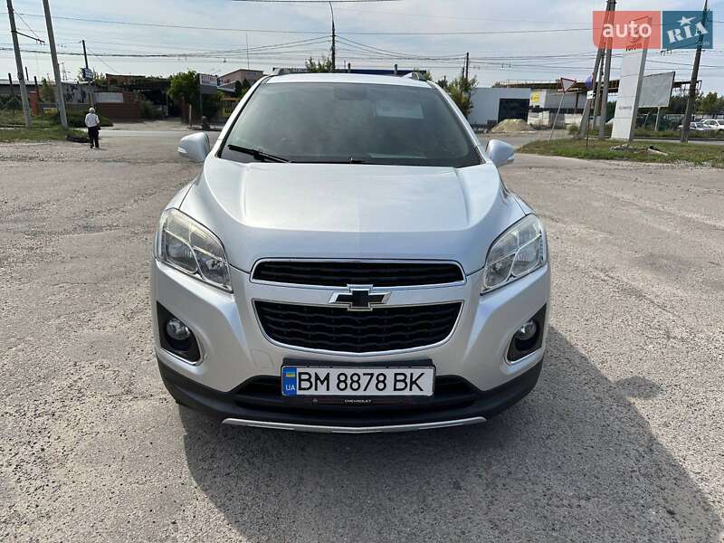 Внедорожник / Кроссовер Chevrolet Tracker 2014 в Сумах