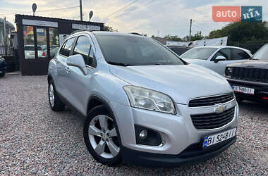 Внедорожник / Кроссовер Chevrolet Tracker 2013 в Полтаве