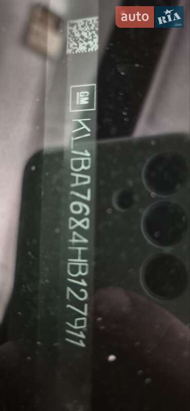 Внедорожник / Кроссовер Chevrolet Tracker 2017 в Обухове фото 11 Внедорожник / Кроссовер Chevrolet Tracker 2017 в Обухове