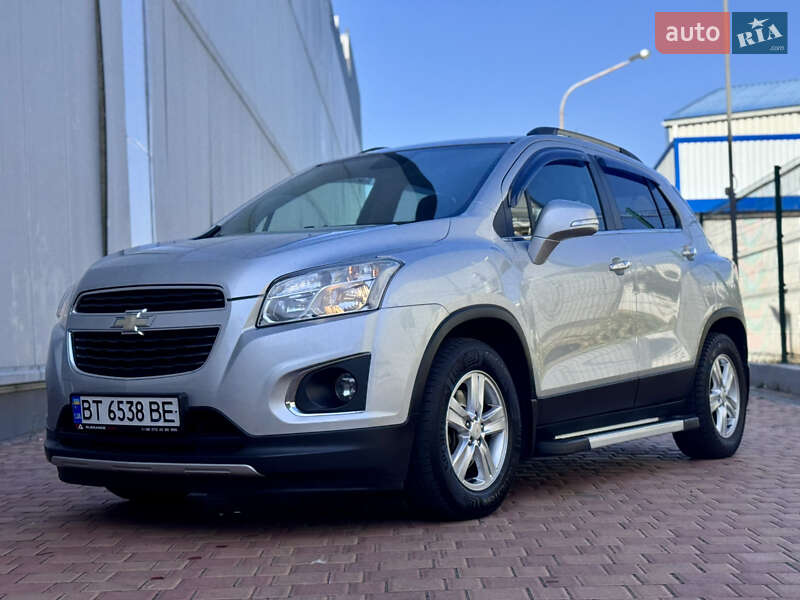 Внедорожник / Кроссовер Chevrolet Tracker 2014 в Одессе
