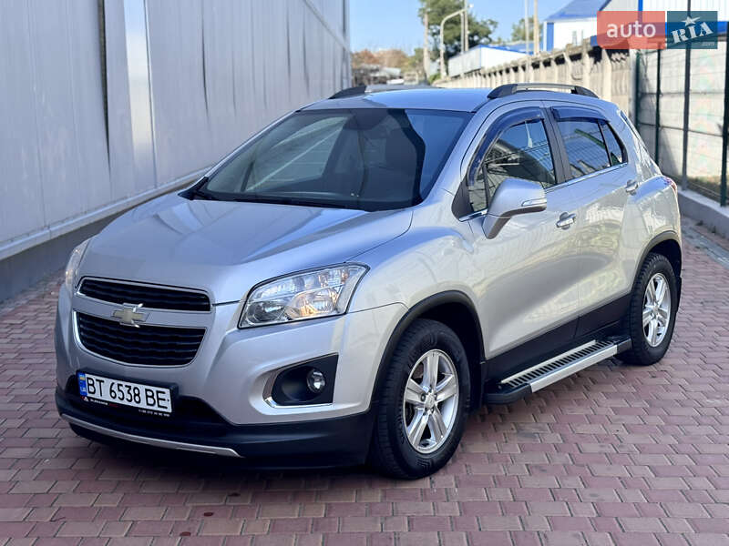 Внедорожник / Кроссовер Chevrolet Tracker 2014 в Одессе