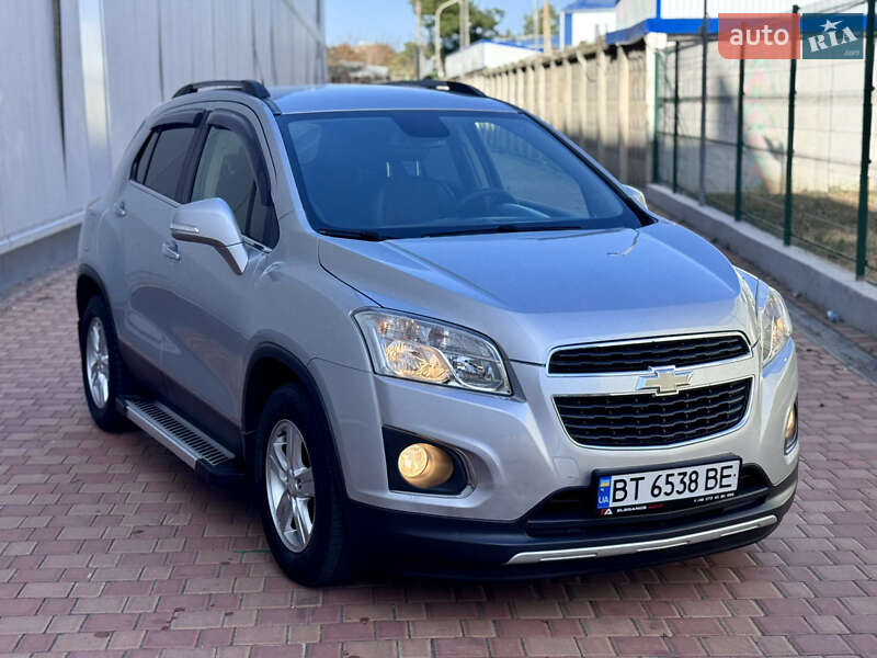 Внедорожник / Кроссовер Chevrolet Tracker 2014 в Одессе