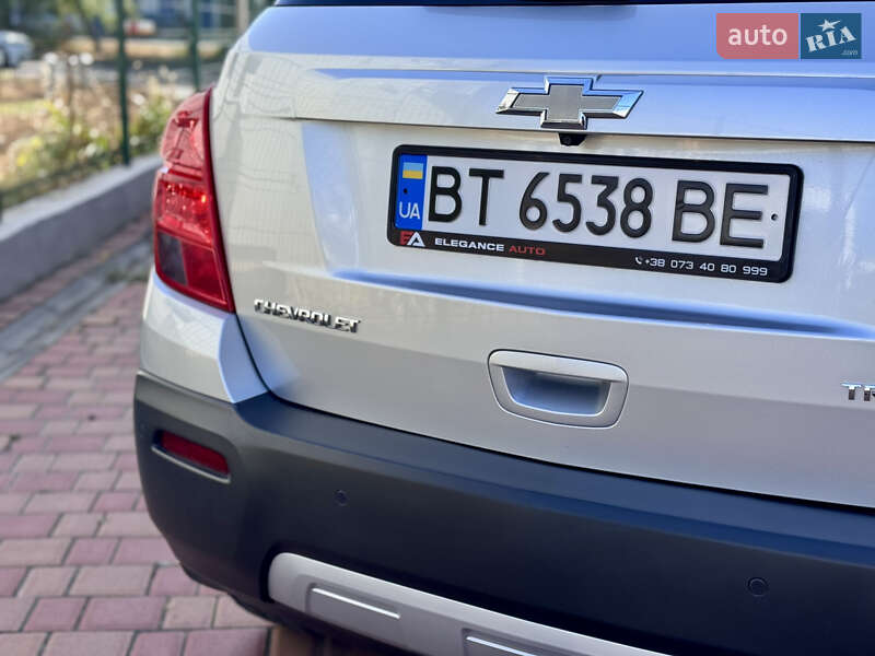 Внедорожник / Кроссовер Chevrolet Tracker 2014 в Одессе