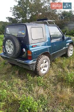 Кабріолет Chevrolet Tracker 1994 в  фото 8 Кабріолет Chevrolet Tracker 1994 в