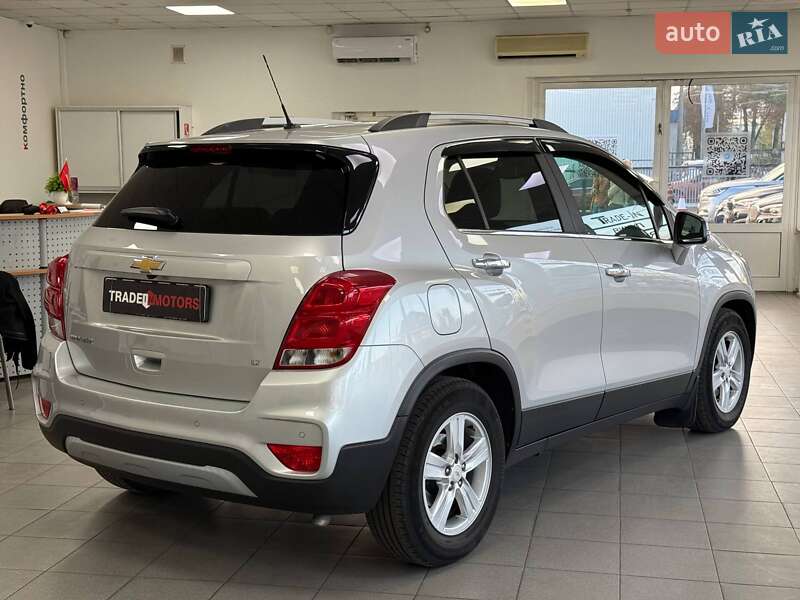 Внедорожник / Кроссовер Chevrolet Tracker 2017 в Киеве
