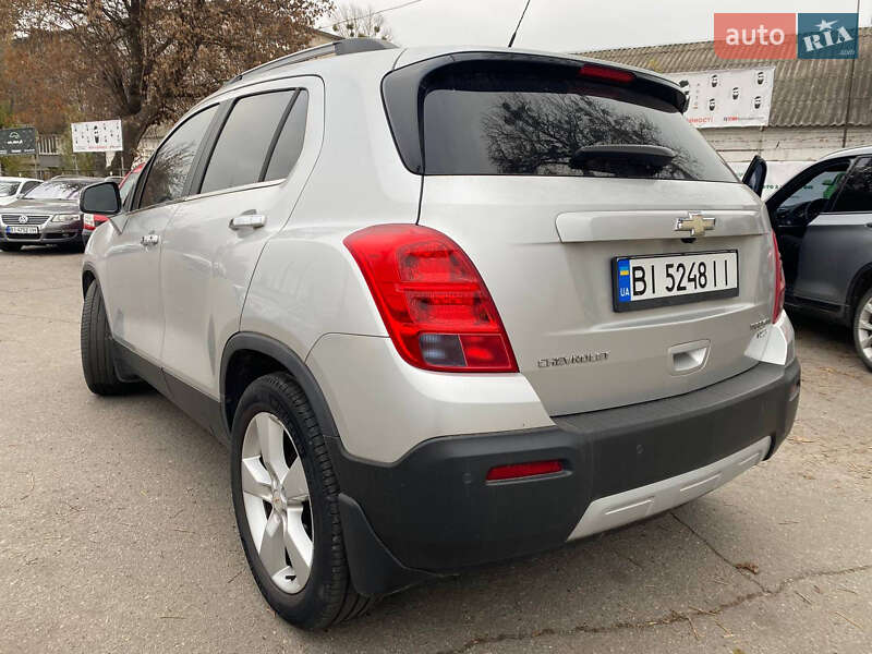 Позашляховик / Кросовер Chevrolet Tracker 2013 в Полтаві фото 10 Позашляховик / Кросовер Chevrolet Tracker 2013 в Полтаві