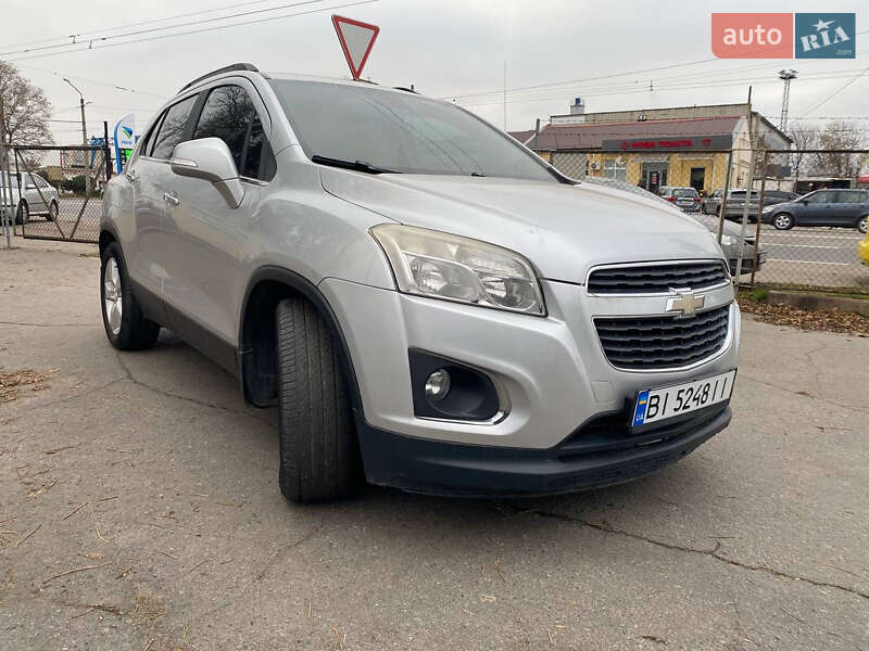 Позашляховик / Кросовер Chevrolet Tracker 2013 в Полтаві фото 12 Позашляховик / Кросовер Chevrolet Tracker 2013 в Полтаві
