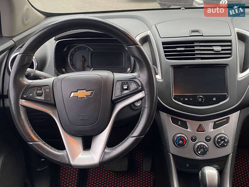 Позашляховик / Кросовер Chevrolet Tracker 2013 в Полтаві фото 16 Позашляховик / Кросовер Chevrolet Tracker 2013 в Полтаві